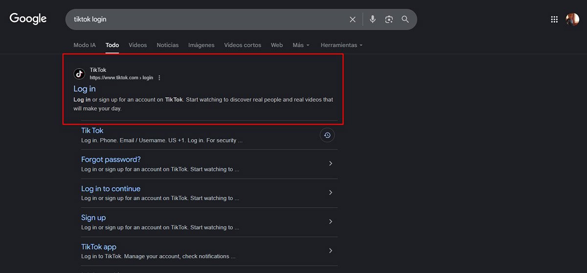 Iniciar sesion en Tiktok - Pasos Para Iniciar Sesión Desde la Web