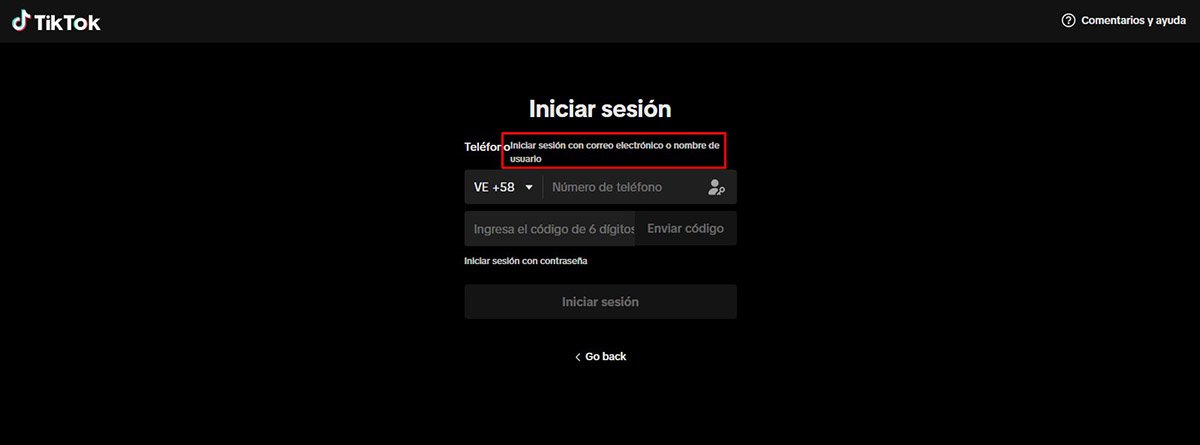 Tiktok Login Pasos Para Iniciar Sesión Desde la Web