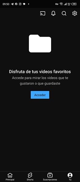 Iniciar sesion en Youtube - YouTube Iniciar Sesion Cómo Entrar en YouTube Desde la App en el Teléfono Inteligente