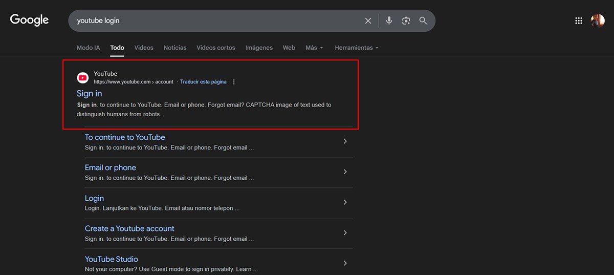 Iniciar sesion en Youtube - YouTube Iniciar Sesión Cómo Entrar en YouTube Desde la Web