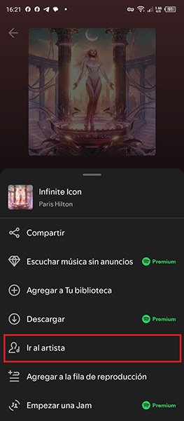 Eliminar Artistas o Playlists Recomendados en la Página de Inicio de Spotify